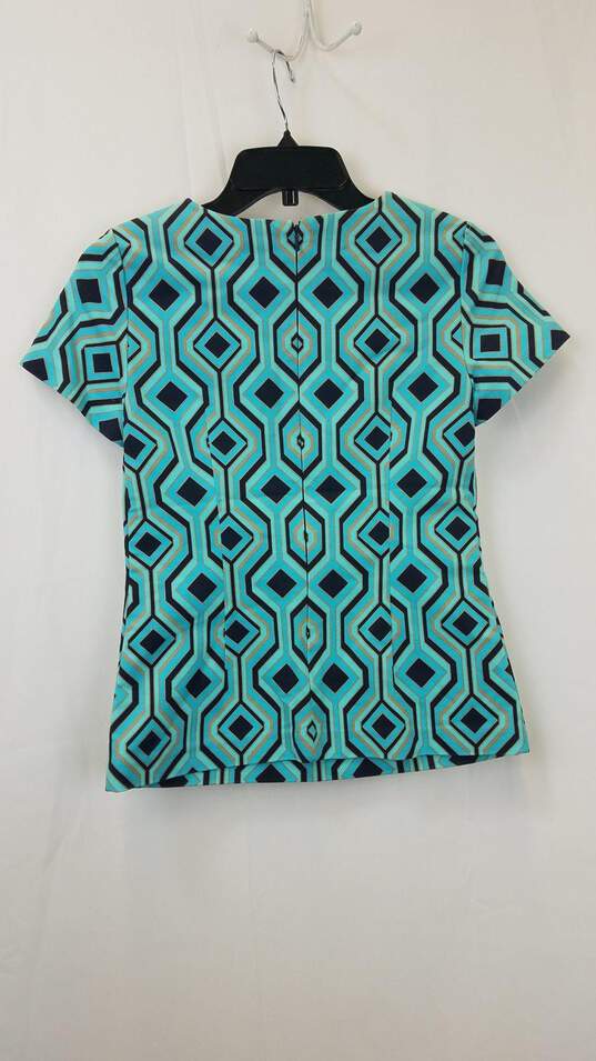 Michael Kors Women's Blue T-Shirt Sz 2XS image number 3