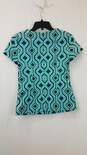 Michael Kors Women's Blue T-Shirt Sz 2XS image number 3