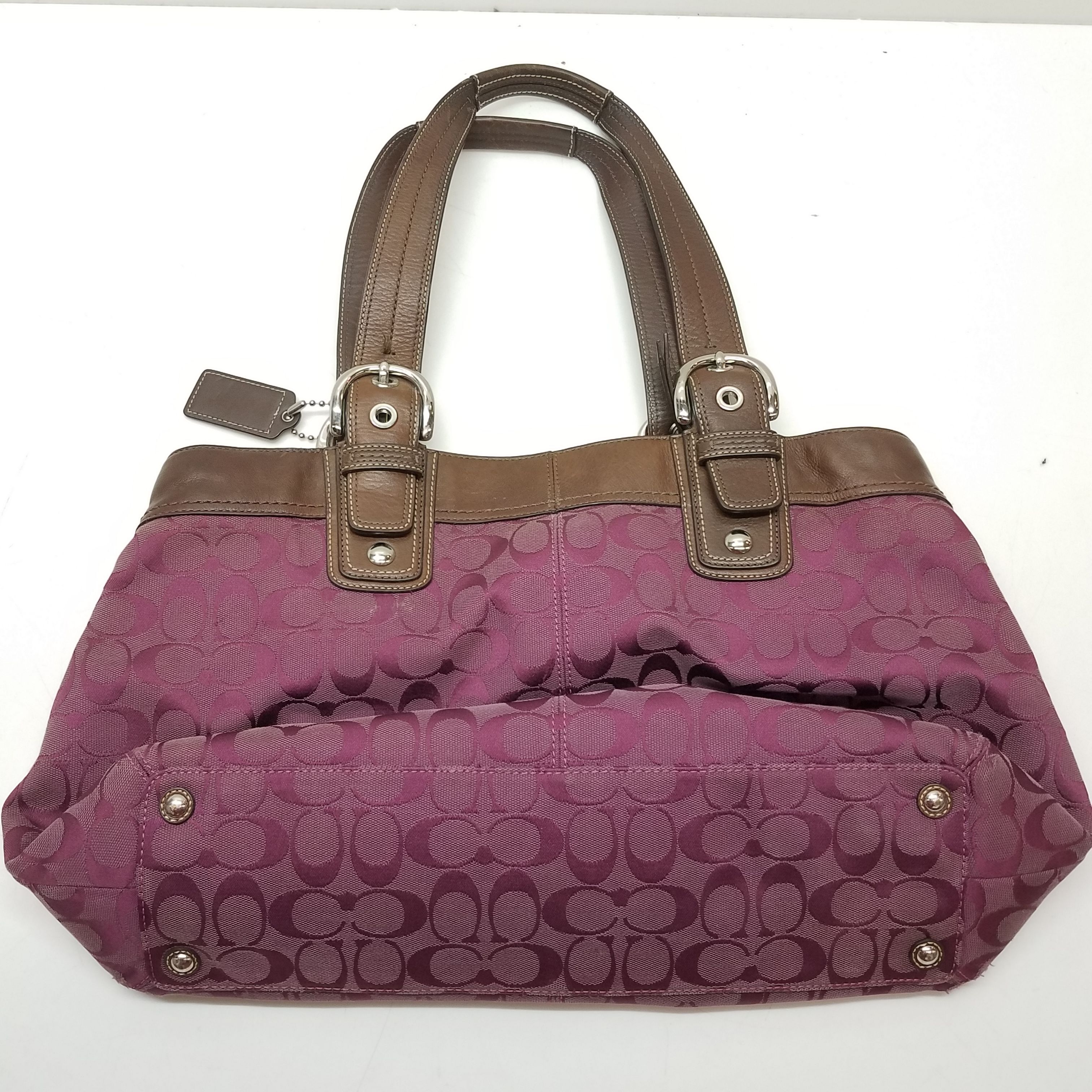 Purple coach handbag 💜 Accepting offers! #coach... - Depop