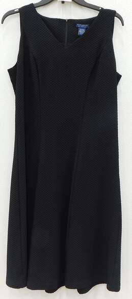 Doncaster Black Honeycomb Dress Women's Size 8
