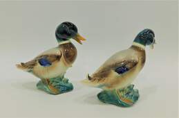 Vintage Royal Copley Ceramic Mallard Duck Bundle alternative image