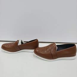 Cole Haan Women's Original Grand OS Brown Leather Loafers Size 7B alternative image