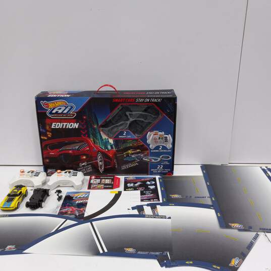 Hot Wheels AI Intelligent Race System Street Racing Edition IOB image number 1