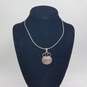 Sterling Silver Pendant Necklace 17.7g image number 1