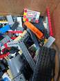 Lot of 8lbs of Assorted Building Blocks image number 3