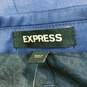 Express Blue Blazer - Size 39 Slim image number 5
