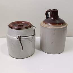 Ceramic Jug and Jar Bundle alternative image