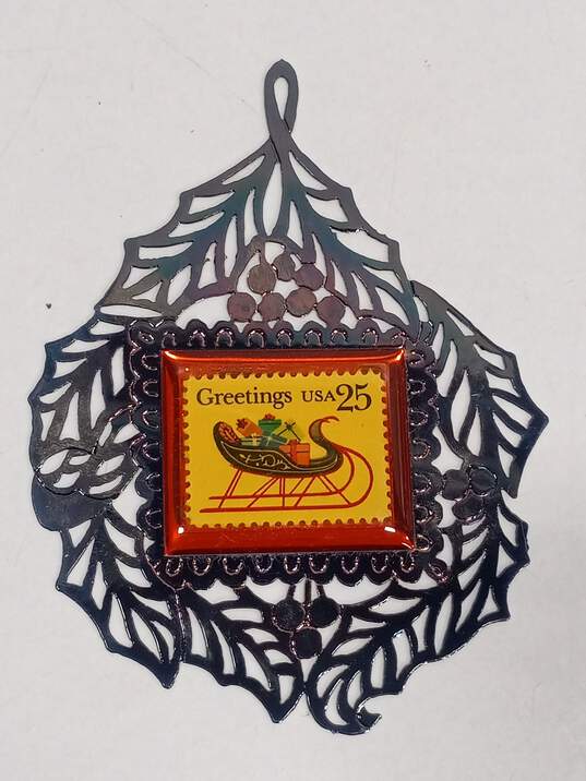 USPS Stamp Ornament image number 3