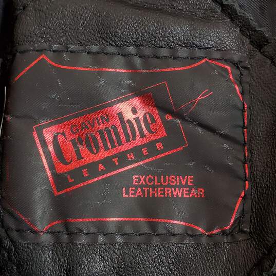 Gavin Crombie Men Black Jacket S NWT image number 2