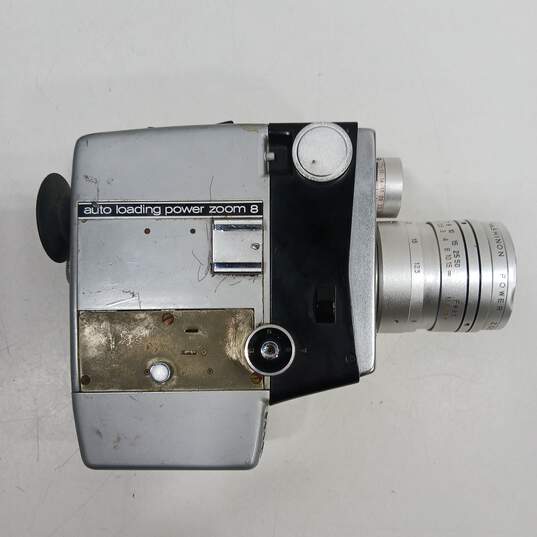 Vintage YASHICA Reflex Power Zoom 1:1.8 Umatic-L UL Japan 8mm Movie Camera image number 5