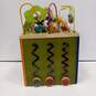 Zany Zoo Wooden Activity Cube Toddler's Toy image number 2