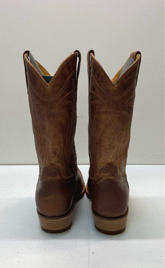 Tecovas Brown Western Boot Men 10.5 image number 4