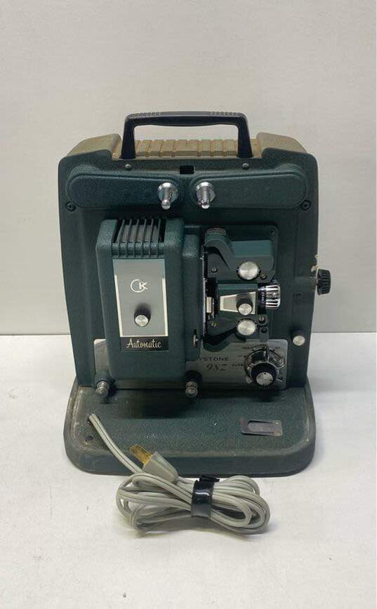 Keystone Automatic Movie Film Projector 98Z image number 2