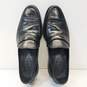 Tod's Leather Loafers Men Size 9.5 Black image number 7