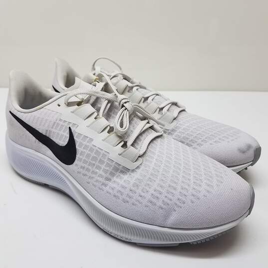 Nike Women's Nike Air Zoom Pegasus 37 TB Fitness Running Shoes White Size 11 image number 1