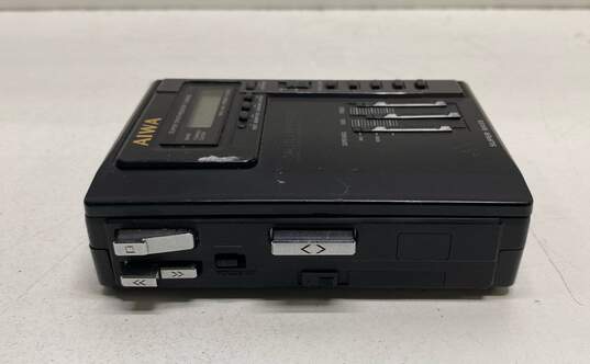 AIWA Auto Reverse Model HS-T50 Stereo Radio Cassette Player Super Bass Singapore image number 3