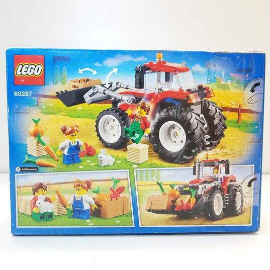LEGO City 60287 Le tracteur Jouet 