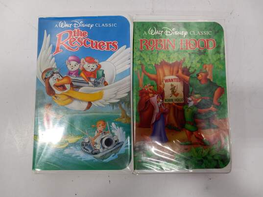 Bundle of 8 Disney VHS Tapes image number 4