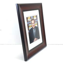 Framed, Matted & Signed 8" x 10" Photo of Tim Russert-Former MSNBC Journalist