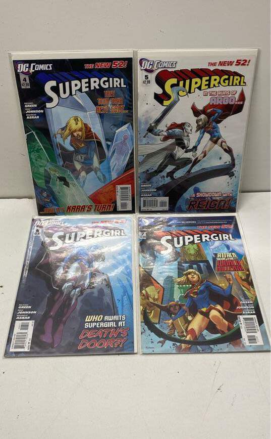 DC Supergirl Comic Books image number 3