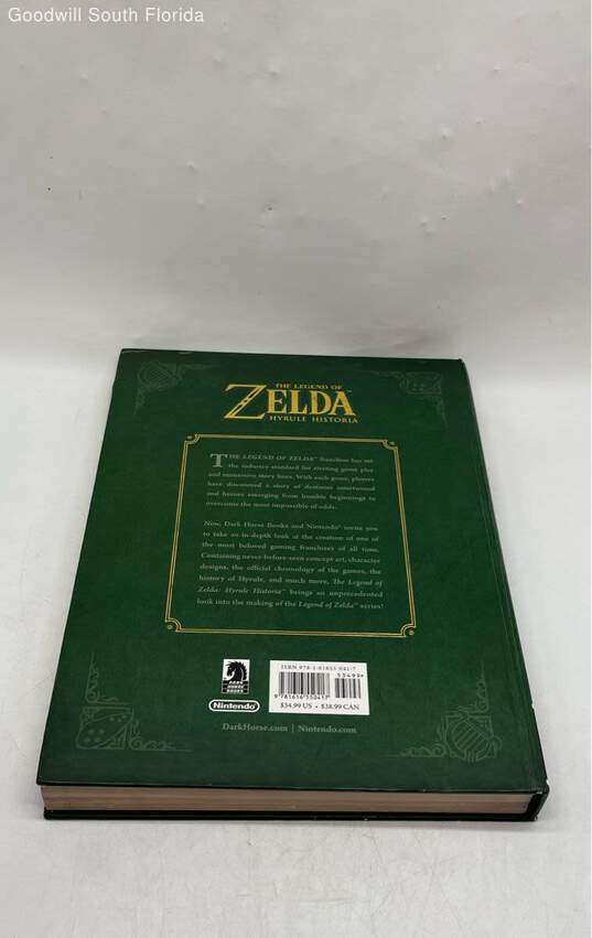 The Legend Of Zelda Hyrule Historia image number 5