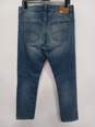 Armani Exchange Men's Blue Jeans Size 33R image number 2