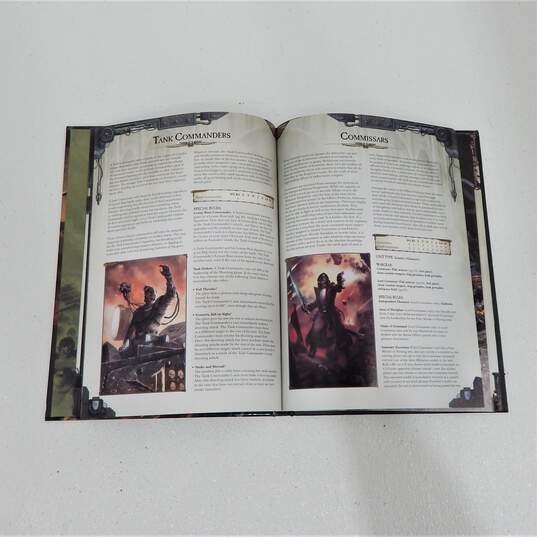 Games Workshop Warhammer 40,000 Codex Astra Militarum Hardcover image number 6