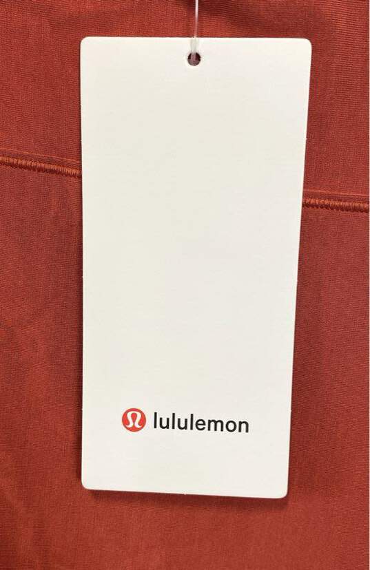 Lululemon Orange Long Sleeve - Size 10 image number 4