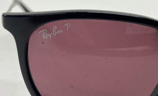 Ray Ban Black Sunglasses - Size One Size image number 6