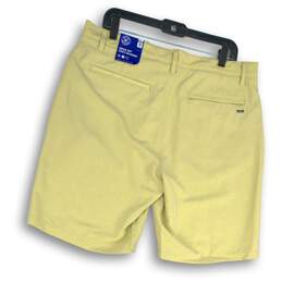 NWT Hurley Mens Tan Regular Fit Quick Dry Hybrid Chino Shorts Size 36R alternative image