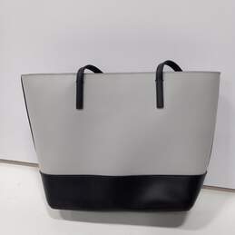 Kate Spade Women's Gray and Black Leather Purse alternative image