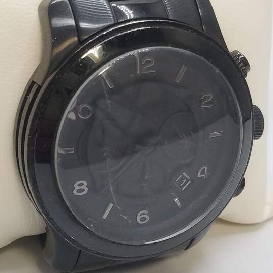 Michael Kors MK-8157 Multi-Dial 45mm Black Dial Watch 180.0g image number 4