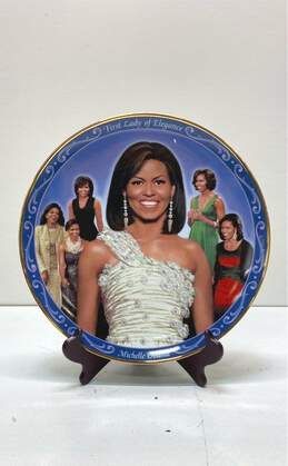 Michelle Obama First Lady 12in. Plate