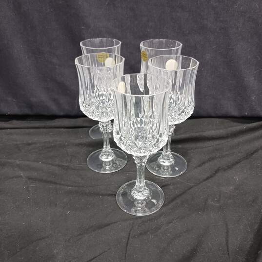 Bundle of 5 Cristal D'Arques Glasses image number 1