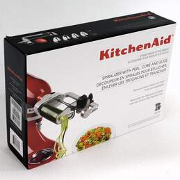 KitchenAid Spiralizer 5 Blade Peel/Core/Slice Stand Mixer Attachment alternative image