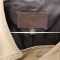 Coach Cotton Trench Coat Size Medium image number 2