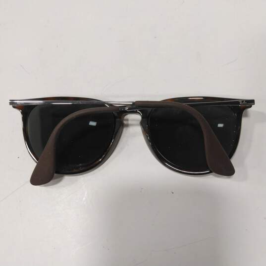 Ray-Ban Erika 4171 Polarized Round Prescription Sunglasses w/Case image number 2