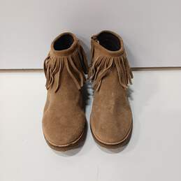 Women's Steve Madden Boots Fringe Brown Gypsi Size 8M