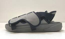 Nike Air Jordan LS Slingback Slides Grey 10