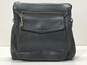 Fossil Leather Crossbody Bag Black image number 1