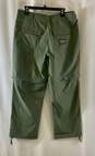 NWT Market Mens Green Moraine Flat Front Pockets Twill Cargo Pants Pants Size 34 image number 2