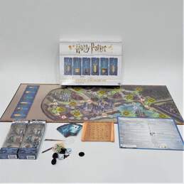 Harry Potter Lot Potions Challenge Game And 2 Metalfigs Sets