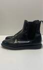 Dr. Martens Flora Black Leather Chelsea Boots Women's Size 9 image number 2