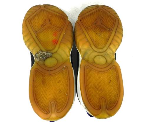 Buy the Jordan Lift Off Black Dark Concord Men's Shoes Size 12 ...