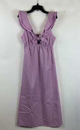 NWT Drew Womens Pink Sleeveless Long Fit & Flare Dress Size X Small