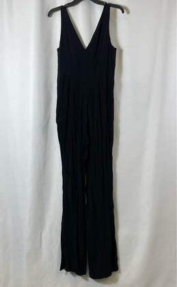 NWT HD In Paris Womens Black Embroidered Sleeveless One-Piece Jumpsuit Size 6 alternative image