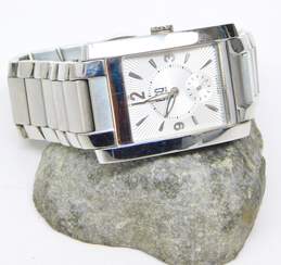 Designer ESQ E5297 Stainless Steel Quartz Swiss Watch 111.8g