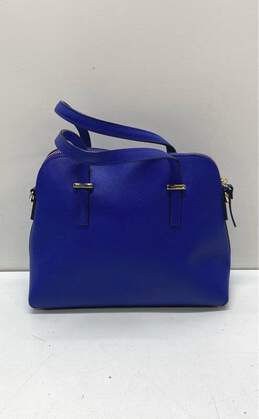 Kate Spade Cedar Street Waise Blue Leather Shoulder Satchel Bag alternative image