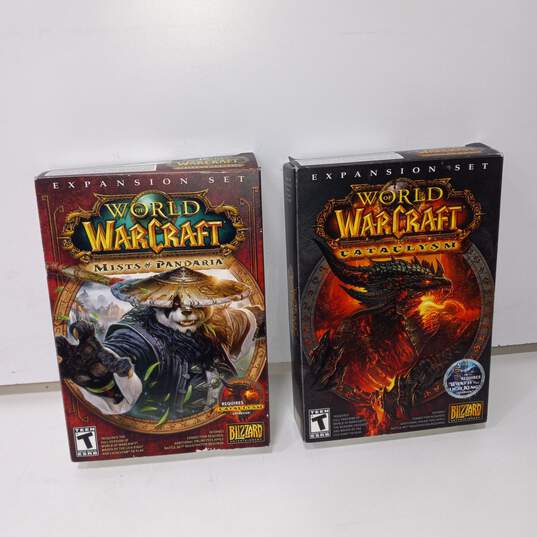 Bundle of 2 Blizzard Entertainment World of Warcraft Expansion Set For PC-Mac (Cataclysm And Mist Of Pandaria) image number 6