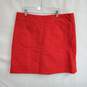 Boden Red Skirt NWT Women's Size 12R image number 1